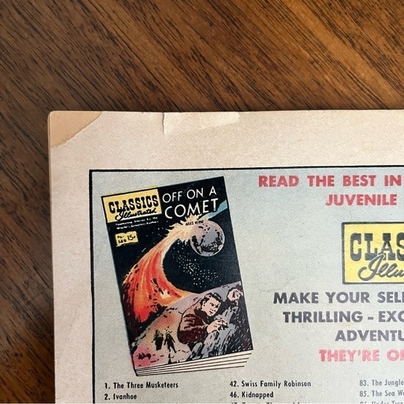 1960 ROCKETS JETS AND MISSILES COMICS CLASSICS
ILLUSTRATRATED - Picture 9 of 16